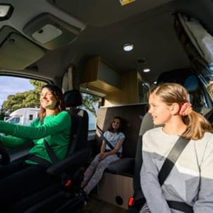 Mighty Deuce Plus Motorhome – 3 Berth Driver’s Cab