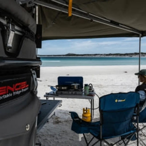 RS Campers 4WD – 2 Berth Awning
