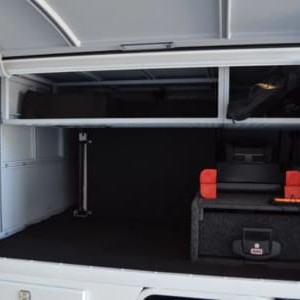 RS Campers 4WD – 2 Berth Back Compartment