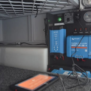 RS Campers 4WD – 2 Berth Solar