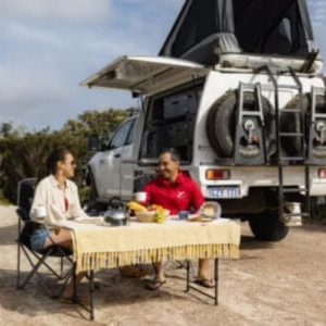 RS Campers 4WD – 2 Berth Awning 2