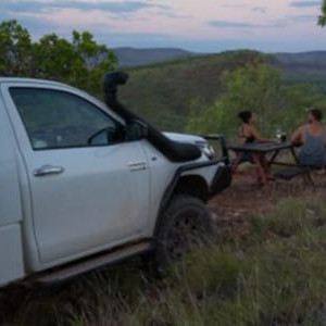 RS Campers 4WD – 2 Berth Exterior