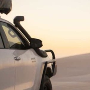 RS Campers 4WD – 2 Berth Side View