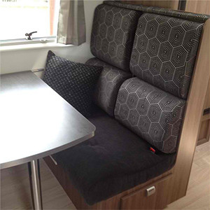 Serenity Conquest Large Motorhome – 4 Berth – table