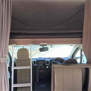 Serenity Conquest Slideout Motorhome – 5 Berth – driver area