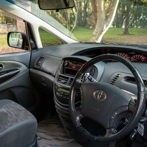 AW CP Campervan – 2 Berth AU Interior Dashboard And Cab