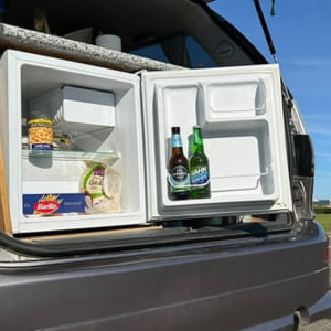 AW Compact Campervan – 2 Berth Back View AW Compact Campervan – 2 Berth Back View