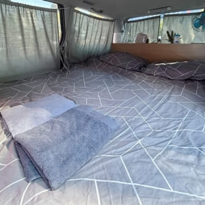 AW Compact Campervan – 2 Berth Bed 2 AW Compact Campervan – 2 Berth Bed 2