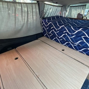 AW Compact Campervan – 2 Berth Bed AW Compact Campervan – 2 Berth Bed