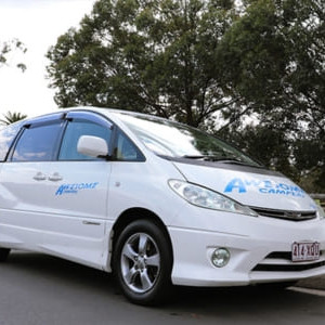 AW Compact Campervan – 2 Berth Front View AW Compact Campervan – 2 Berth Front View