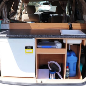 AW Compact Campervan – 2 Berth Kitchen AW Compact Campervan – 2 Berth Kitchen