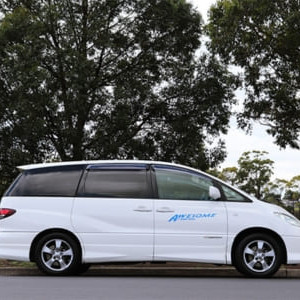 AW Compact Campervan – 2 Berth Side View AW Compact Campervan – 2 Berth Side View