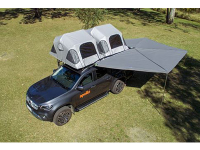 Audi Q7 Camper