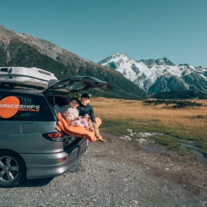 SP Beta Campervan – 4 Berth Back View