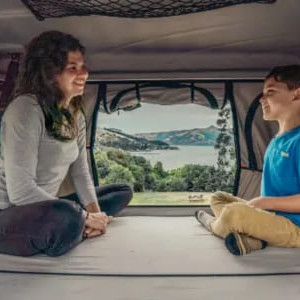 SP Beta Campervan – 4 Berth Bed