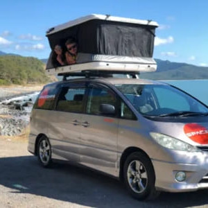 SP Beta Campervan – 4 Berth Exterior 2