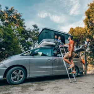 SP Beta Campervan – 4 Berth Roof Tent 2