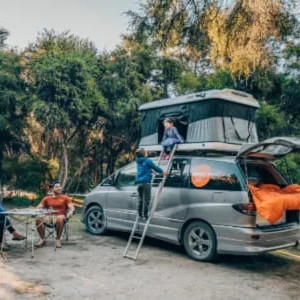 SP Beta Campervan – 4 Berth Roof Tent