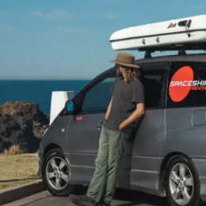 SP Beta Campervan – 4 Berth Side View 2