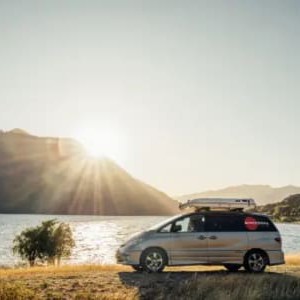 SP Beta Campervan – 4 Berth Side View 3