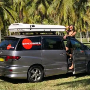 SP Beta Campervan – 4 Berth Side View