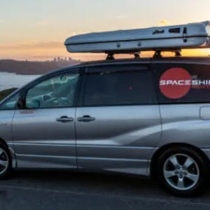 SP Beta Campervan – 4 Berth Side View 4