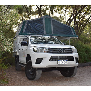 BB 4WD Campervan – 2-4 Berth – external photo