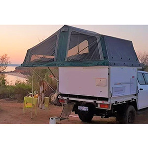 BB 4WD Campervan – 3-4 Berth-external-back