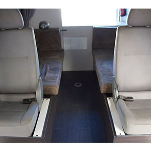 CA Cruiser Campervan – 4 Berth – seats