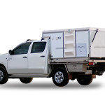 CA Hilux 4WD With TrayOn - 4 Berth - main photo