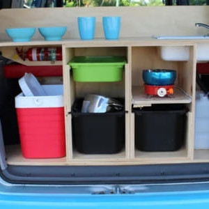 CV Compact 3 Berth Back Compartment CV Compact 3 Berth Back Compartment