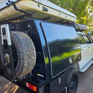 BC Camper 4WD – 5 Berth Back View