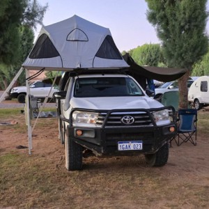 BC Camper 4WD – 5 Berth Front View