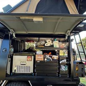BC Camper 4WD – 5 Berth Storage