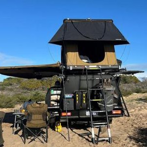 BC Camper 4WD – 5 Berth Tent 1