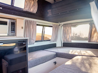 BG Freedom Campervan – 2 Berth BG Freedom Campervan – 2 Berth