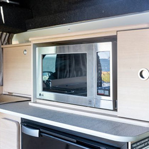 bargain-freedom-campervan-2-berth-microwave-cooking-area