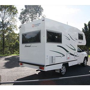 LR Motorhome – 4 Berth – external photo