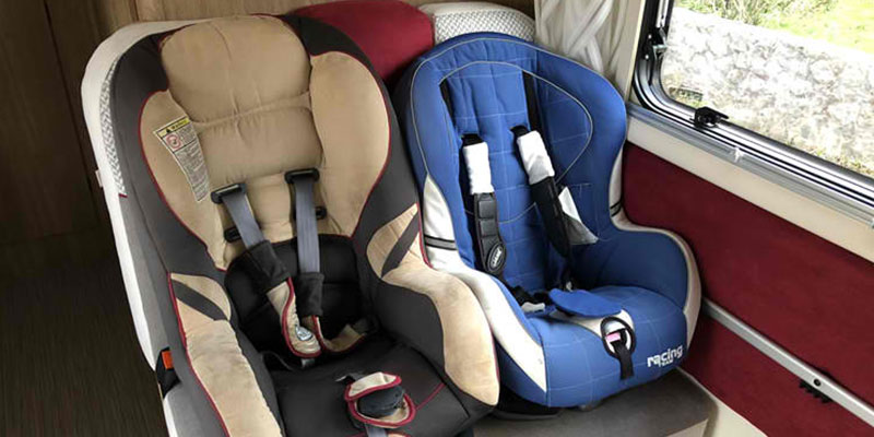 Rv clearance child seat
