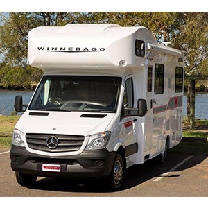 GC Winnebago Byron Motorhome – 6 Berth – external photo (2)