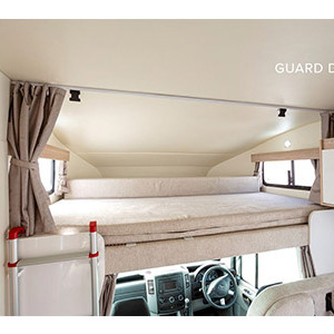 GC Winnebago Byron Motorhome – 6 Berth – upper bed