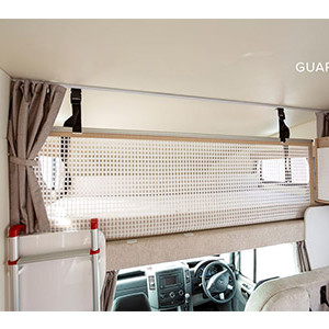 GC Winnebago Byron Motorhome – 6 Berth – upper bed screen