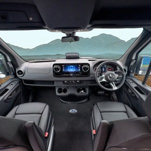 LGM Wanderer Motorhome – 2+1 Berth AU Interior Dashboard Steering Wheel LGM Wanderer Motorhome – 2+1 Berth AU Interior Dashboard Steering Wheel