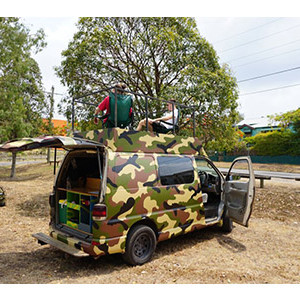 Camo Camper – 3 Berth – external photo