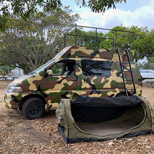 Camo Camper – 3 Berth – external tent