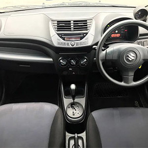 All Ridey Cars – driver area