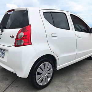 All Ridey Cars – rear image