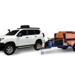 RD 4WD Campertrailer – 5 Berth Layout