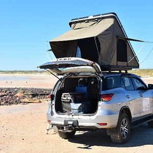 BB 4WD Rooftop Camper – 2 Berth-rooftent-rear-view