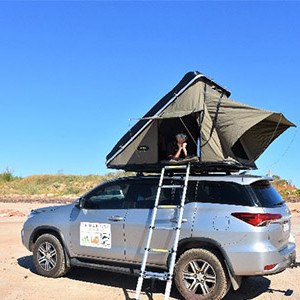 BB 4WD Rooftop Camper – 2 Berth-rooftent-side-view